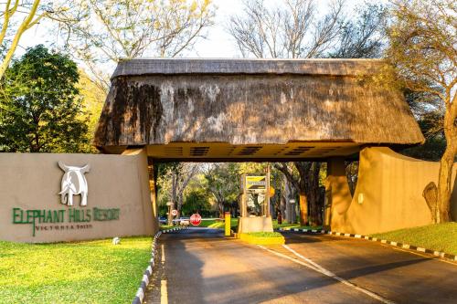 Elephant Hills Hotel Entrance