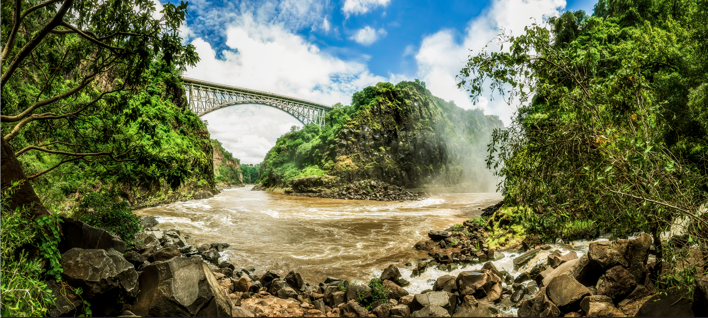 Access to Victoria Falls