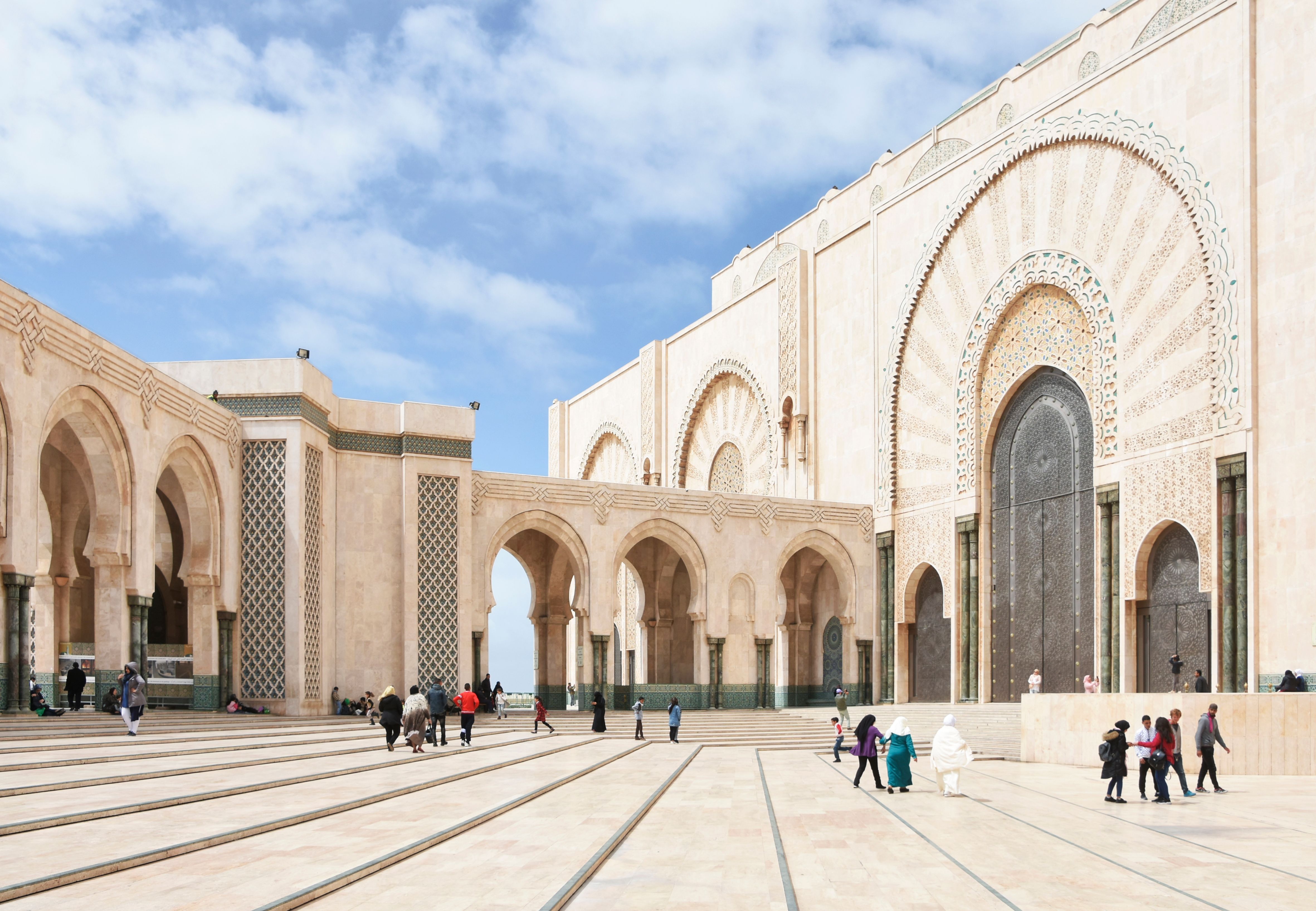 Hassan II Mosque, Casablanca