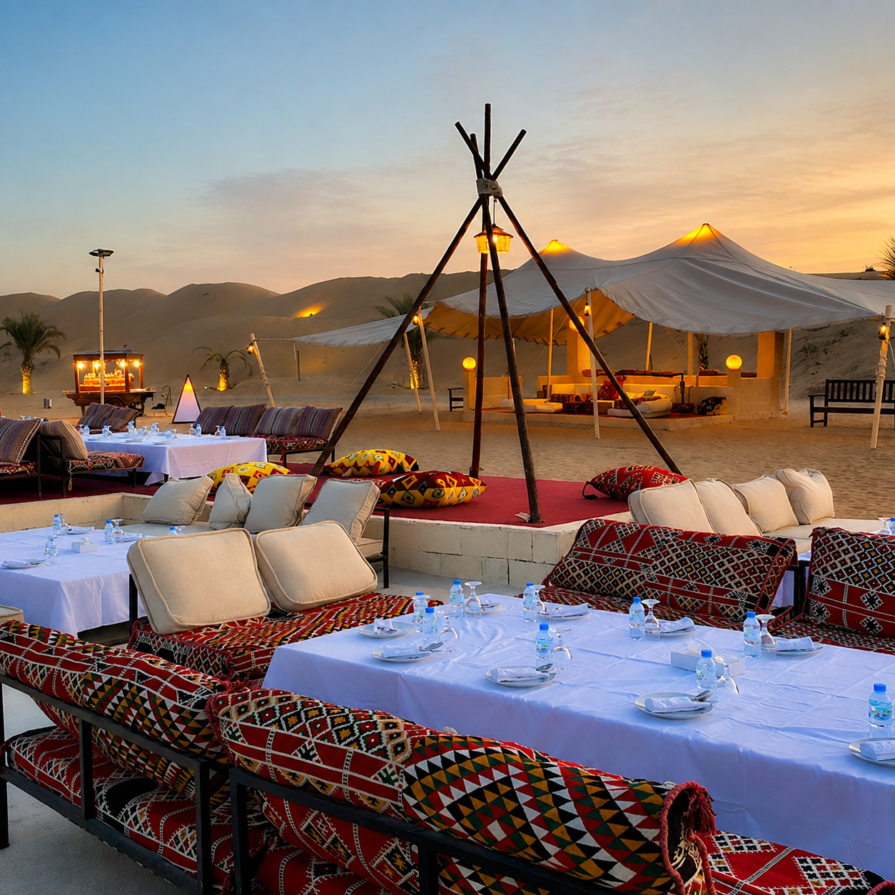 Desert Safari with Dinner