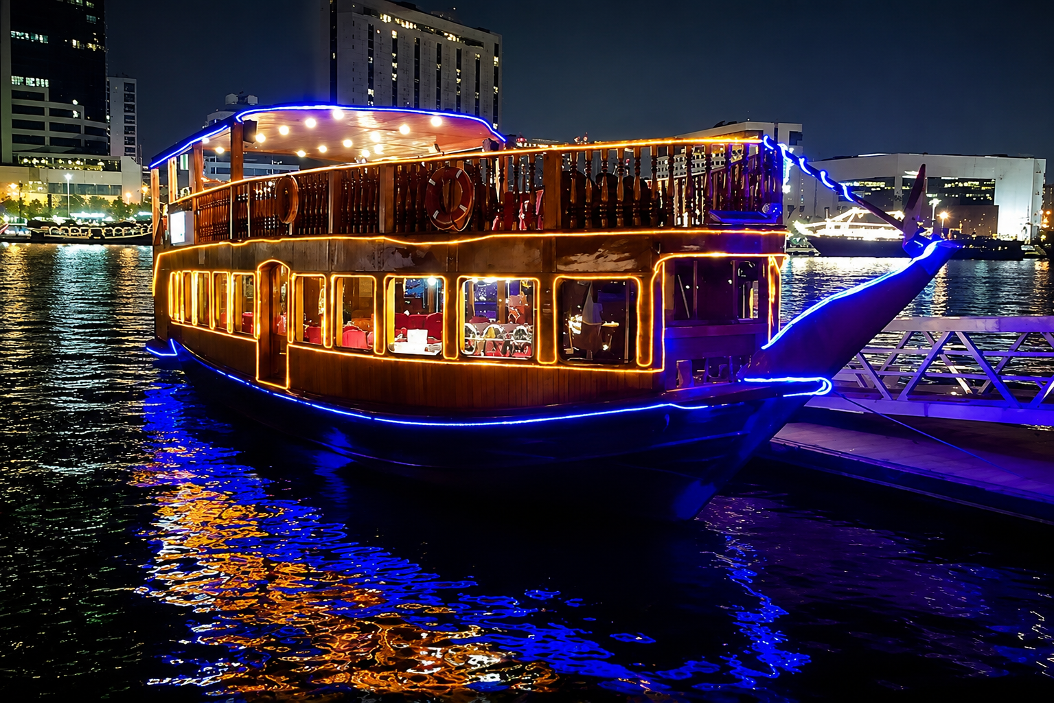 Dhow Cruise with Dinner - Marina