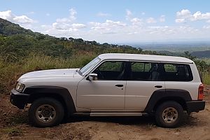 On the road to Kafue National Park