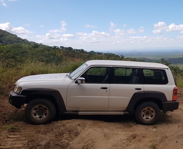 On the road to Kafue National Park