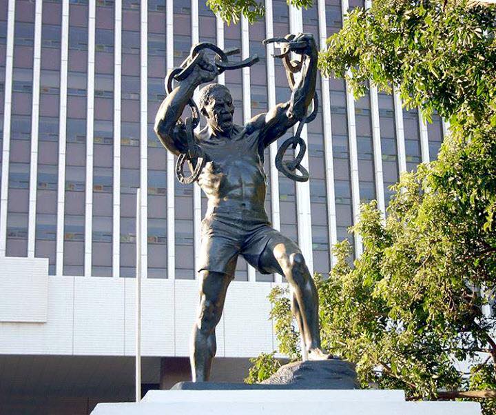 Zambia Freedom Statue