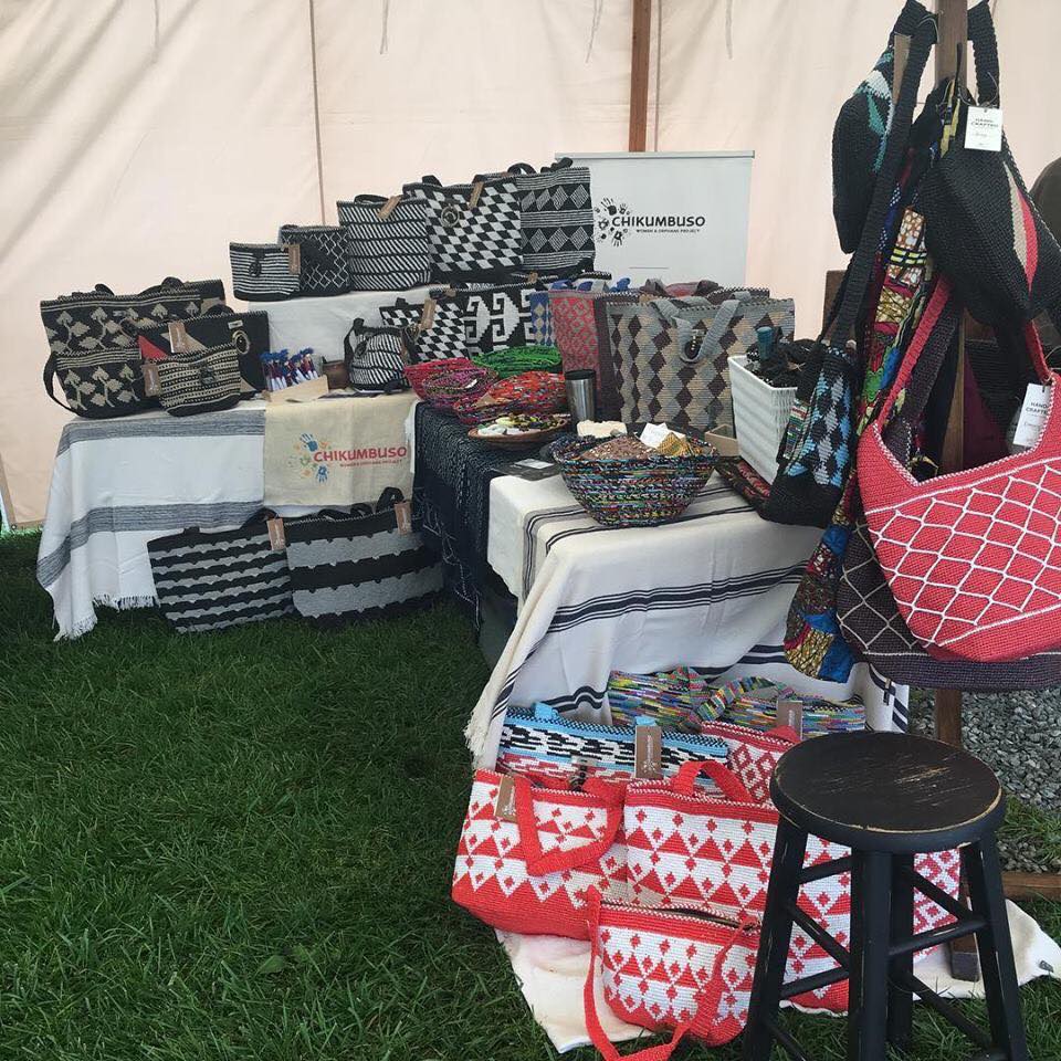 Bags from recycled plastic