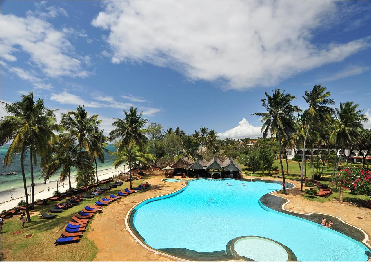 Reef Hotel Aerial view